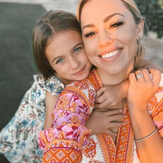 Jessica Hall and daughter, Sophie